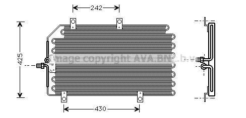 AVA QUALITY COOLING kondensatorius, oro kondicionierius AL5065